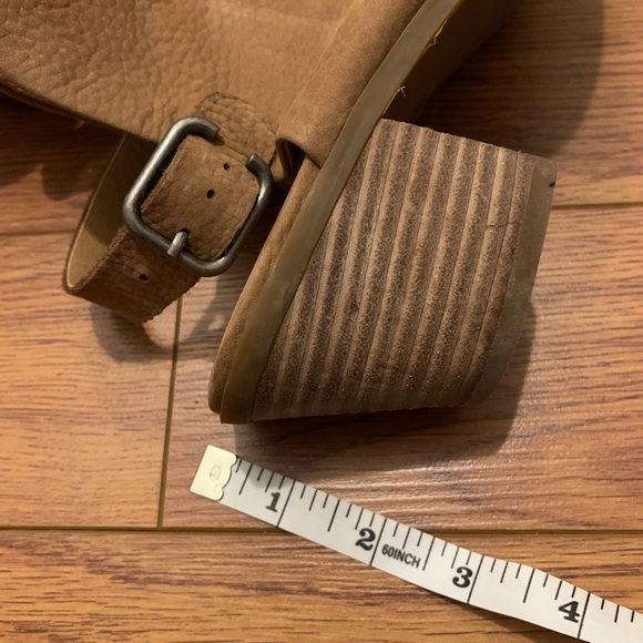 Lucky Brand Peep Toe Booties - Picture 5 of 5